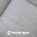 DOCTOR BARK Hundetæppe Grå Melange Hypoallergenic
