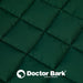 DOCTOR BARK Hundetæppe Hypoallergenic | Skovgrøn