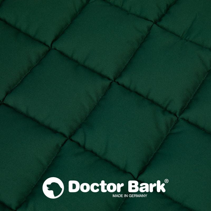 DOCTOR BARK Hundetæppe Hypoallergenic | Skovgrøn