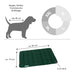 DOCTOR BARK Hundetæppe Hypoallergenic | Skovgrøn