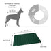DOCTOR BARK Hundetæppe Hypoallergenic | Skovgrøn