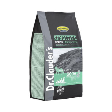 350g Hvalpefoder med Lam og Ris | Glutenfri Hundefoder | Dr.Clauder's Tørfoder