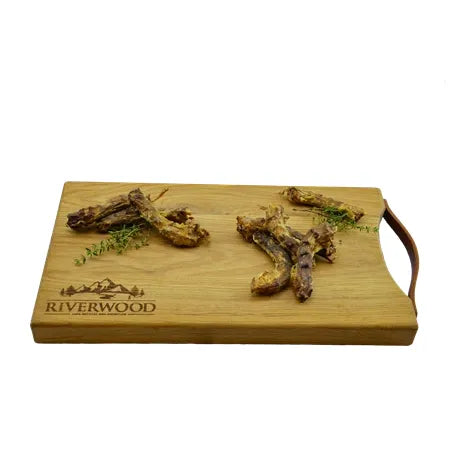 Tyggeben til hunde | Kyllingehalse 200 gr. | Riverwood Tyggeben