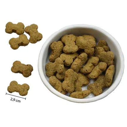 Riverwood Slagterens bedste - Hjort og vildsvin 200 gram - semi bløde godbidder