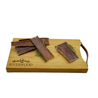 Tyggeben til hunde | Okse Spaghetti | 100g | Riverwood Tyggeben