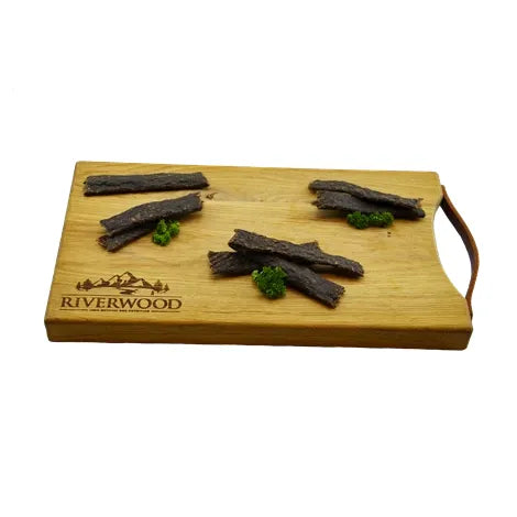 Riverwood Kødstrimler Rådyr 150 gram KORT HOLDBARHED 24-07-2026