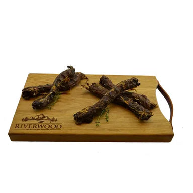 Tyggeben til hunde | Andehals | 200g | Riverwood Tyggeben