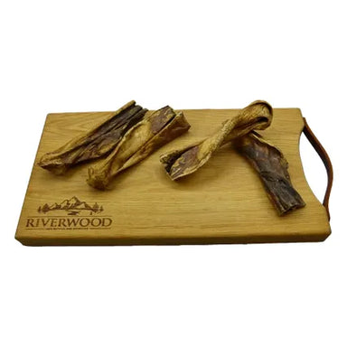 Tyggeben til hunde | Lammelunge | 100g | Riverwood Tyggeben