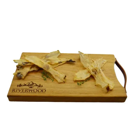 Tyggeben til hunde | Kaninører uden pels | 100g | Riverwood Tyggeben