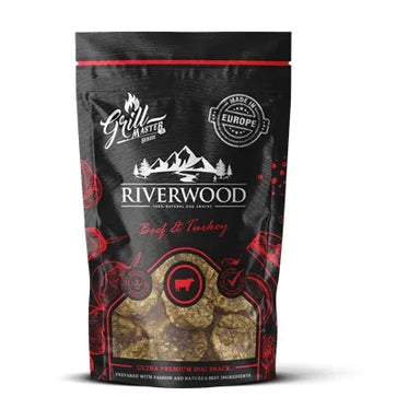 Riverwood Grillmaster Hjort & Kalkun 100 gram