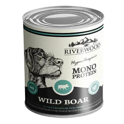 Riverwood vådfoder | Mono Protein Vildsvin 400g