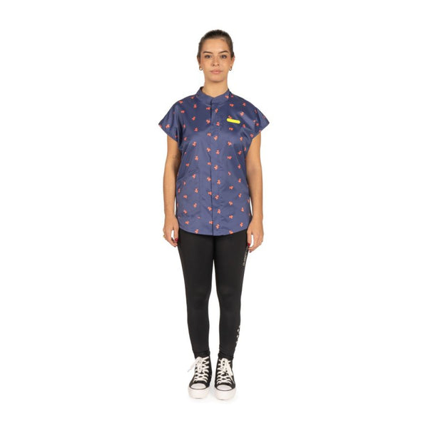 ARTERO CORAL POODLE PRINT MOSCOW | TRIMMEJAKKE | STR M