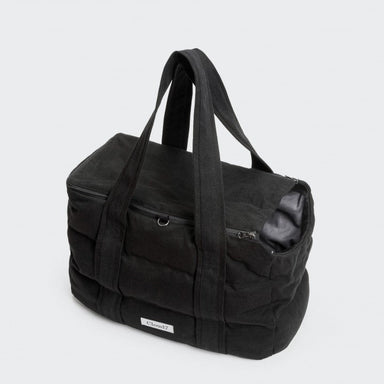 Cloud 7 Hundetaske  Bergamo Canvas Black str M
