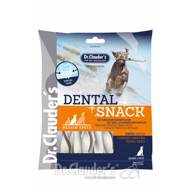 Dental Sticks | Mellem med Andefilet 170g | Dr.Clauder's Dental Snacks