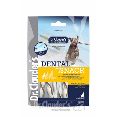 Dr.Clauder's Dental Snacks Kylling Small