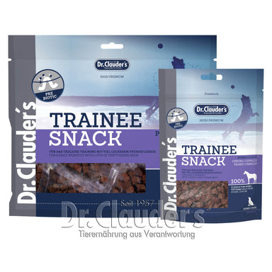 Dr.Clauder's Trainee Snacks Hest 500g